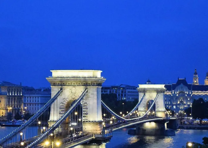 Budapest Central Andrassy Apartment